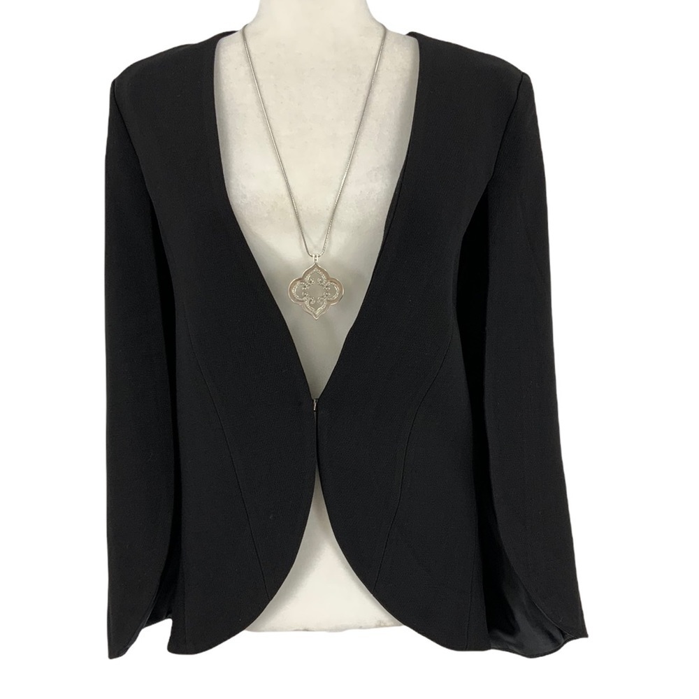 Blaque Label Cape Jacket A8 - Picture 2 of 9